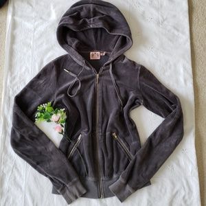 Velvet juicy couture sweater